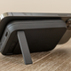 The included stand on the Zens Magnetic Dual Powerbank is a thoughtful addition, but the like the stand built into the Nintendo Switch, it’s not especially useful.